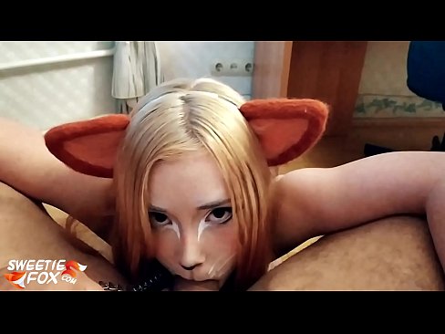 ❤️ Gitulon ni Kitsune ang dick ug cum sa iyang baba sluts sa amon ceb.ttsex.ru ﹏